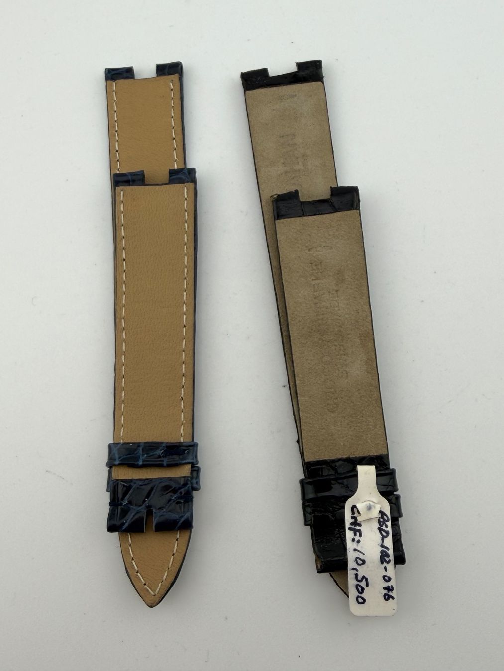 Orologi: 2 bracelets en cuir – Usato da Biel/Bienne venduto da MrP_WatchesBiel 1