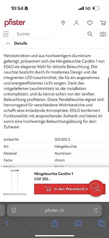 Lampadari & plafoniere: Schone Hängelampe mit Diamanten – Usato da Zürich venduto da Sashkica 4