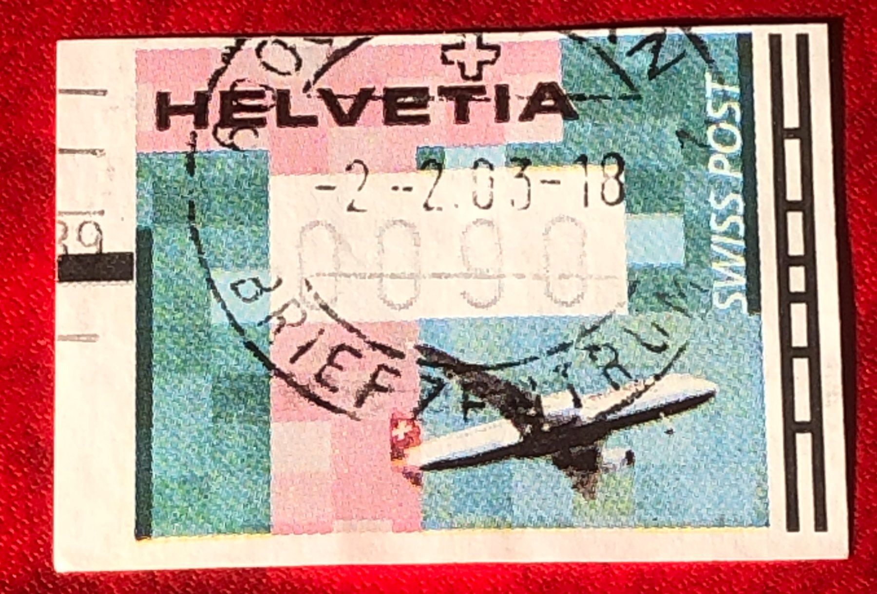 Tutti i francobolli: CH Briefmarken Vollstempel    – Usato da Aarau venduto da Billa007