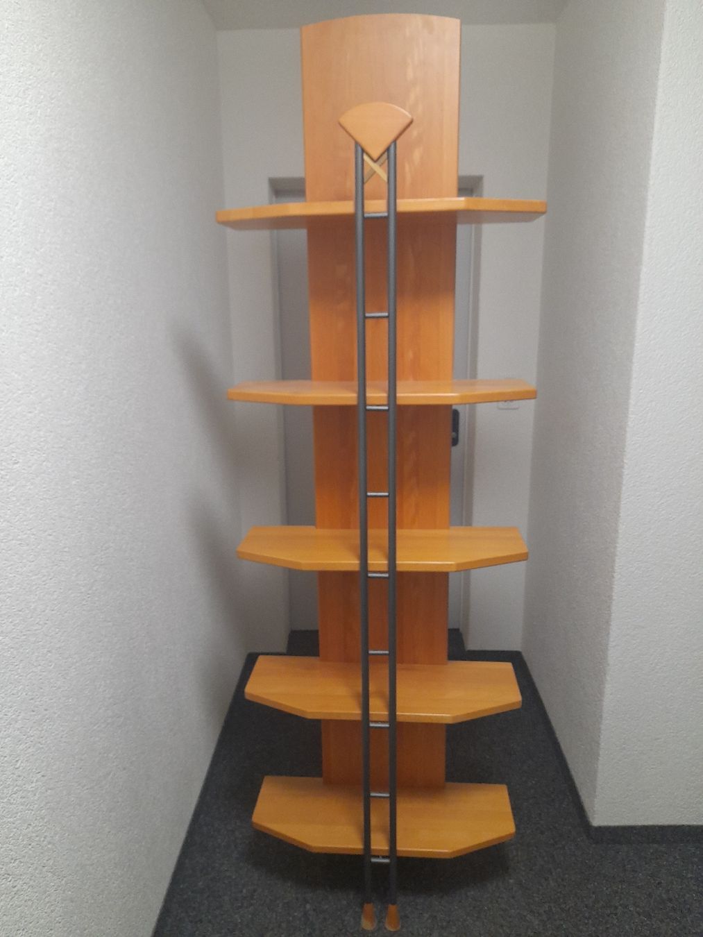 Scaffali: Regal metal, massivholz – Usato da Glattbrugg venduto da B_B 4