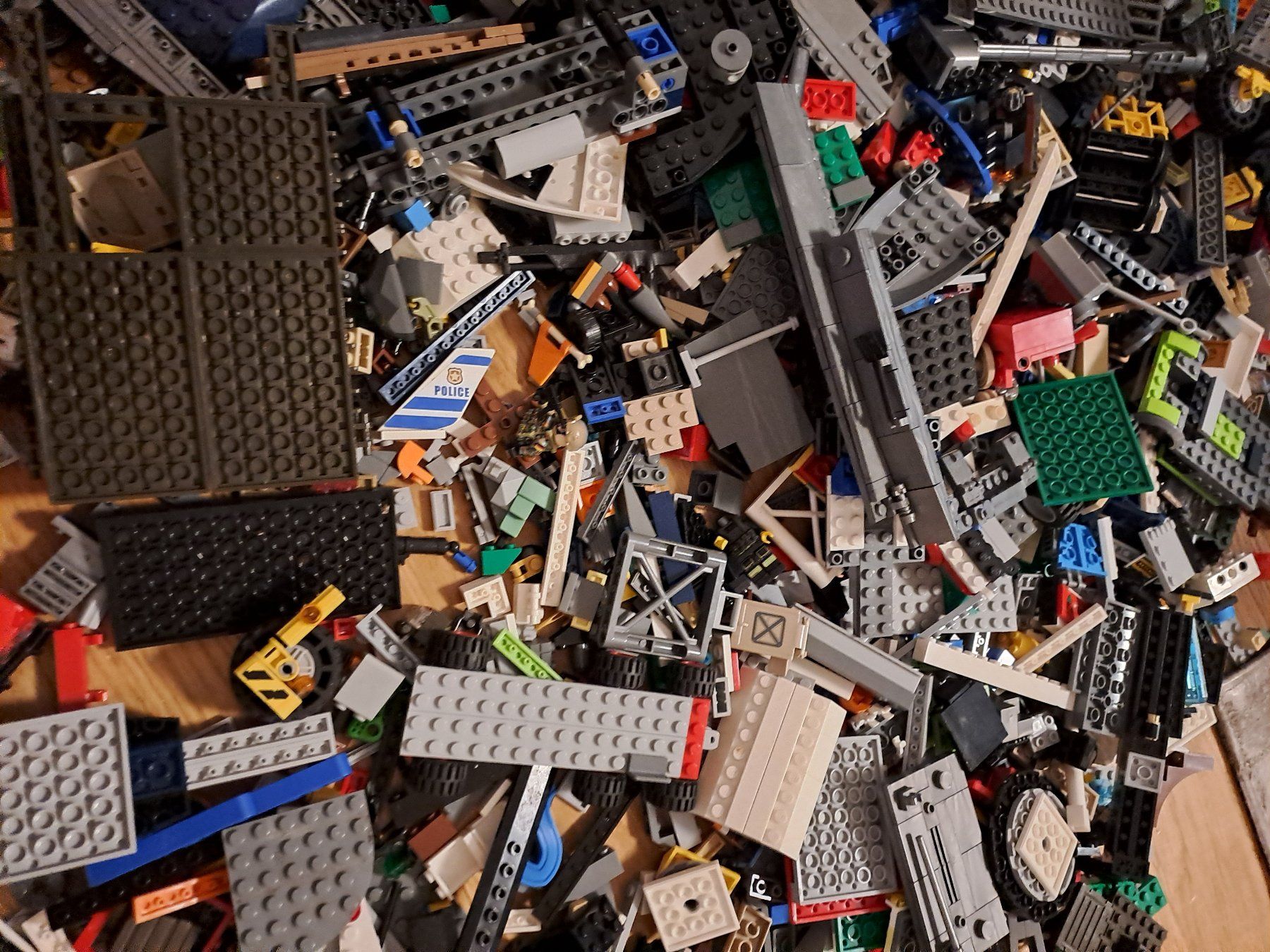 Lego Kit di costruzioni: Verschiedene Lego teile – Usato da Zürich venduto da Simonikus 3