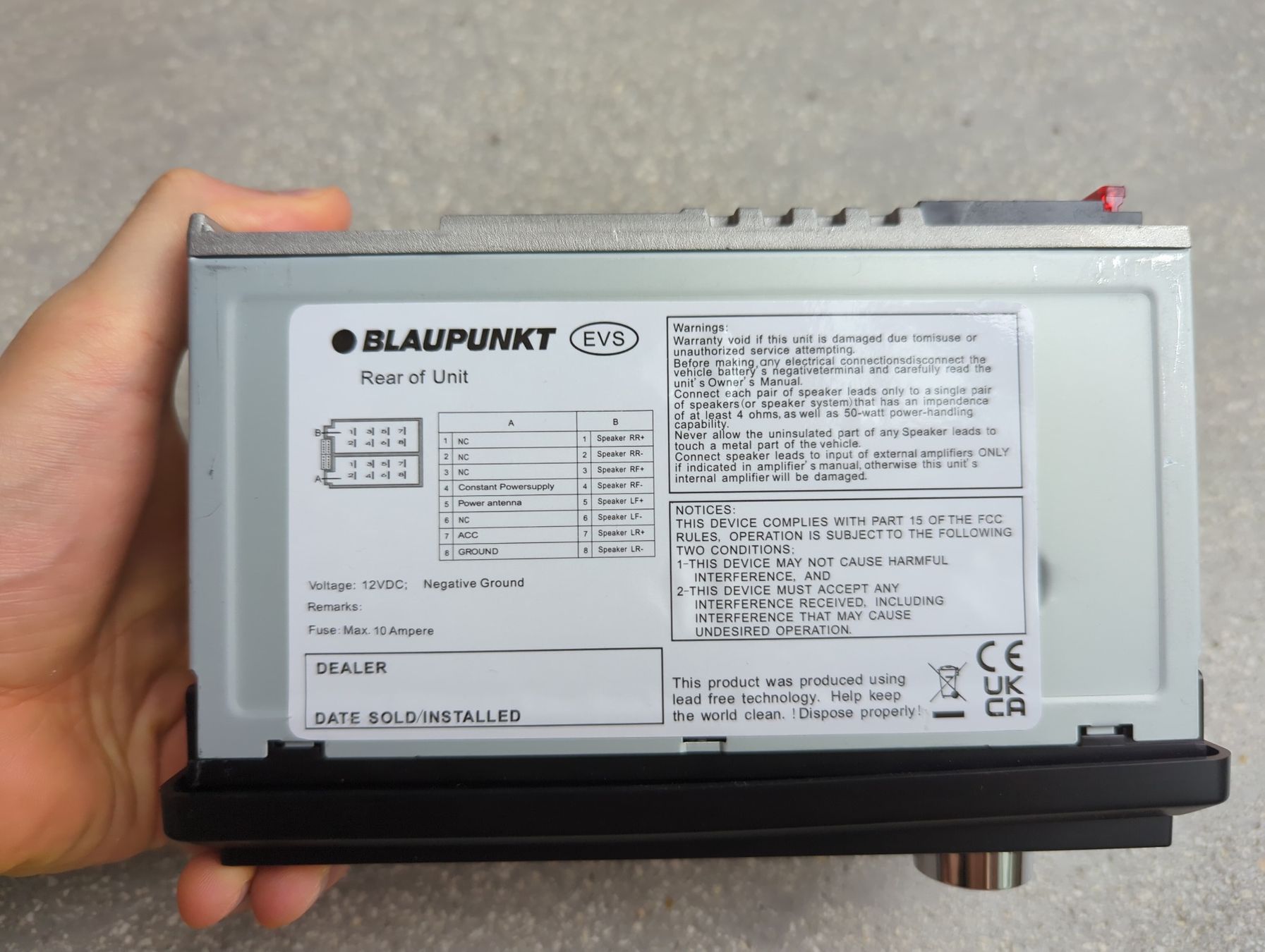 Radios: Autoradio von Blaupunkt – Gebraucht aus Windisch von Sho-kun 4