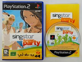 Singstar Summer Party (PS2)