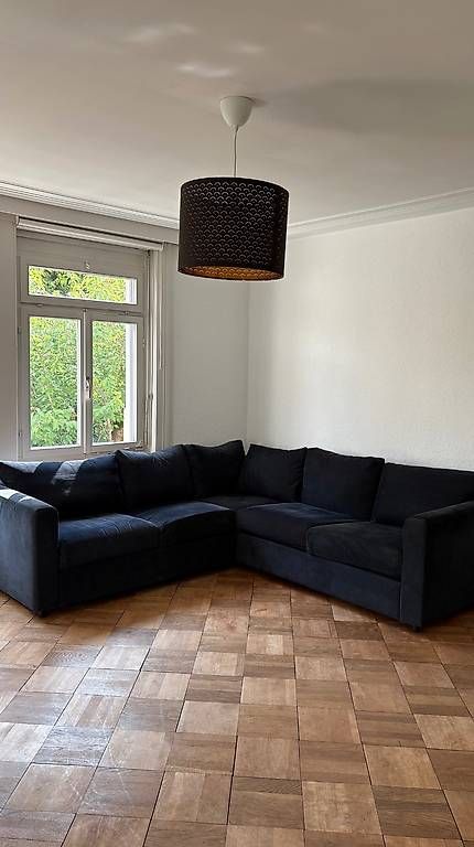 Sofas: Vimle Ikea Ecksofa in Dunkelblau – Gebraucht aus St. Gallen von GiuliaClaus 1