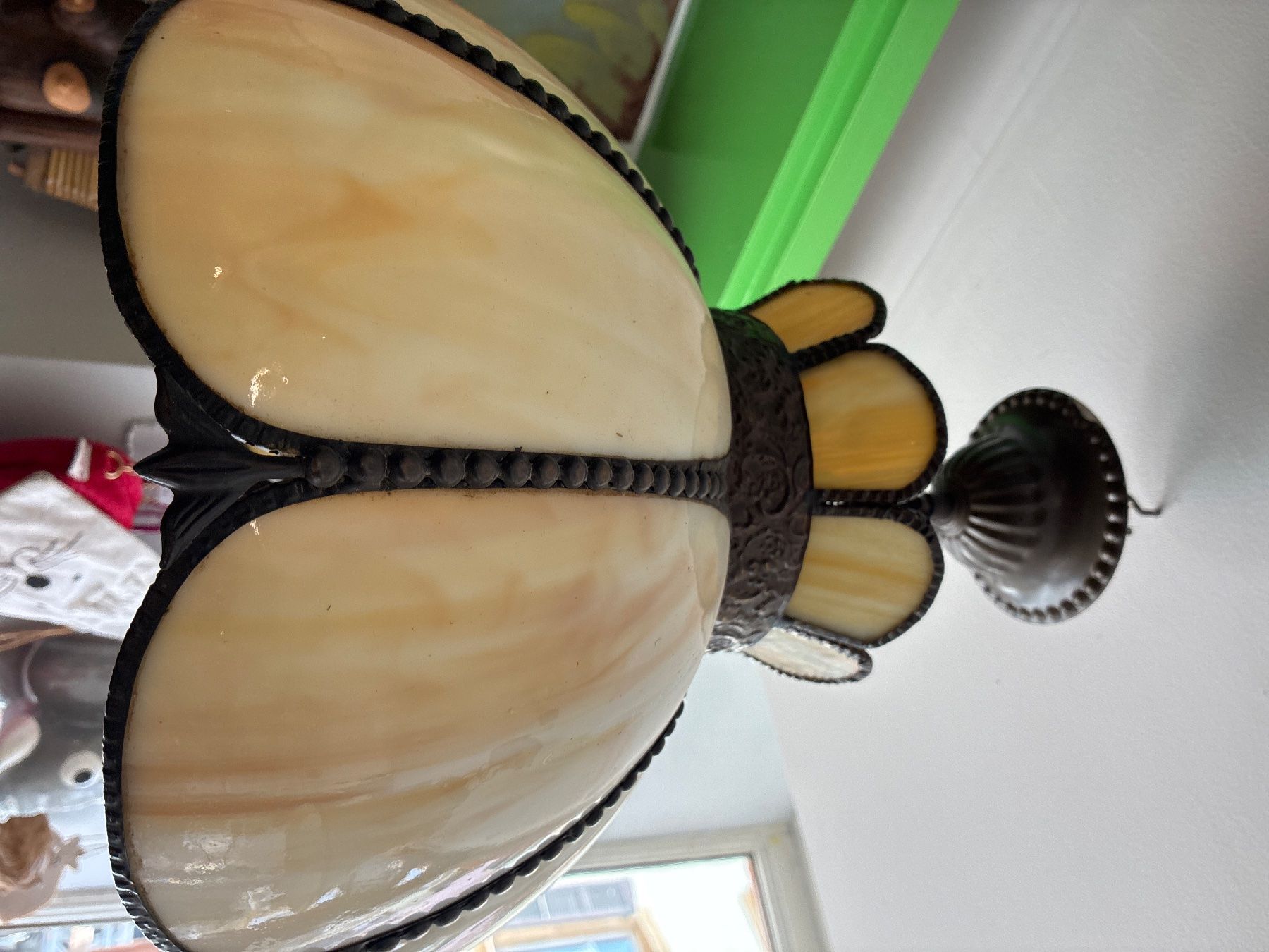 Lampadari & plafoniere: Joli Lustre lampe coquillages – Usato da La Neuveville venduto da Canelle4 2