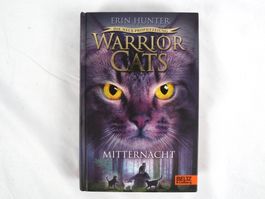 BELTZ&GELBERG Warrior Cats Mitternacht Erin Hunter