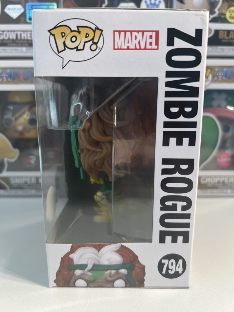 Funko Statuette: Funko POP! Marvel Zombies - Zombie Rogue Edition Limitée – Nuovo e nell'imballaggio originale da Le Mouret venduto da perfectbijou 3