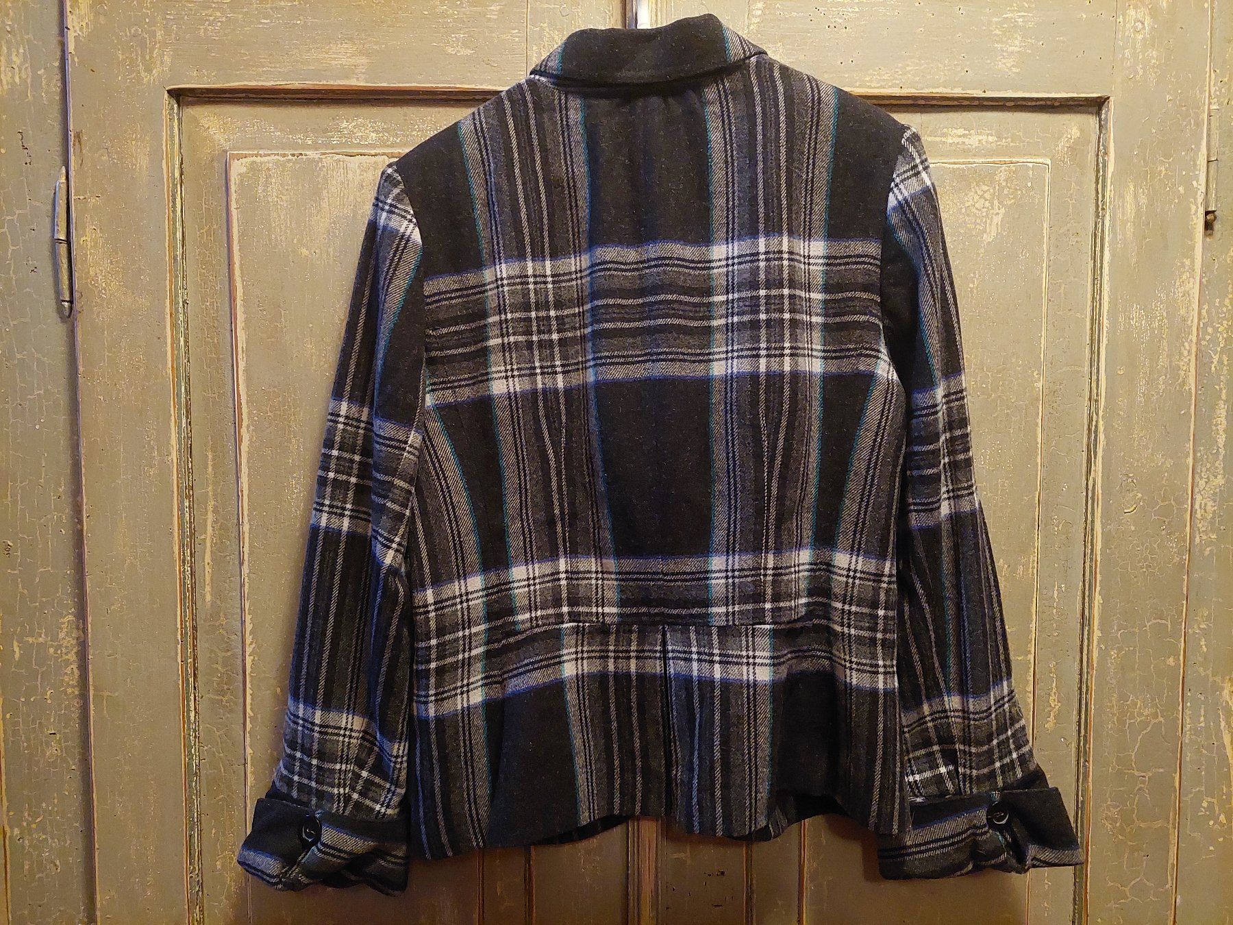 Comma Jacken: Comma, . Karo Blazer - 40 – Neu (gemäss Beschreibung) aus Besenbüren von piculo 1