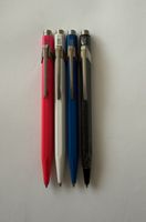 Caran d'Ache Kugelschreiber  🖊️ 849 4er Set Farben