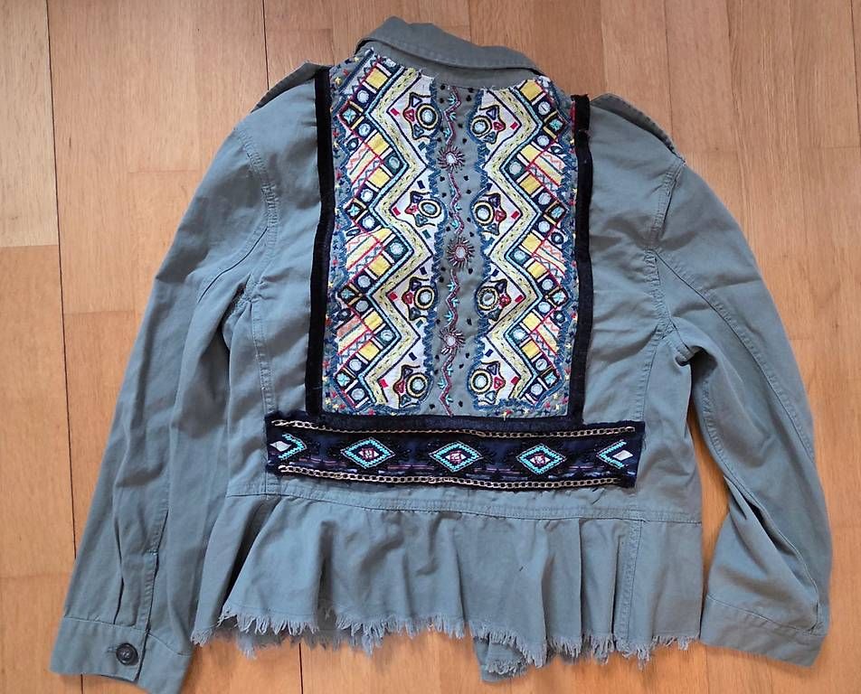 Giacche: Jacke mit Muster Grösse S  – Usato da Zürich venduto da denise_g