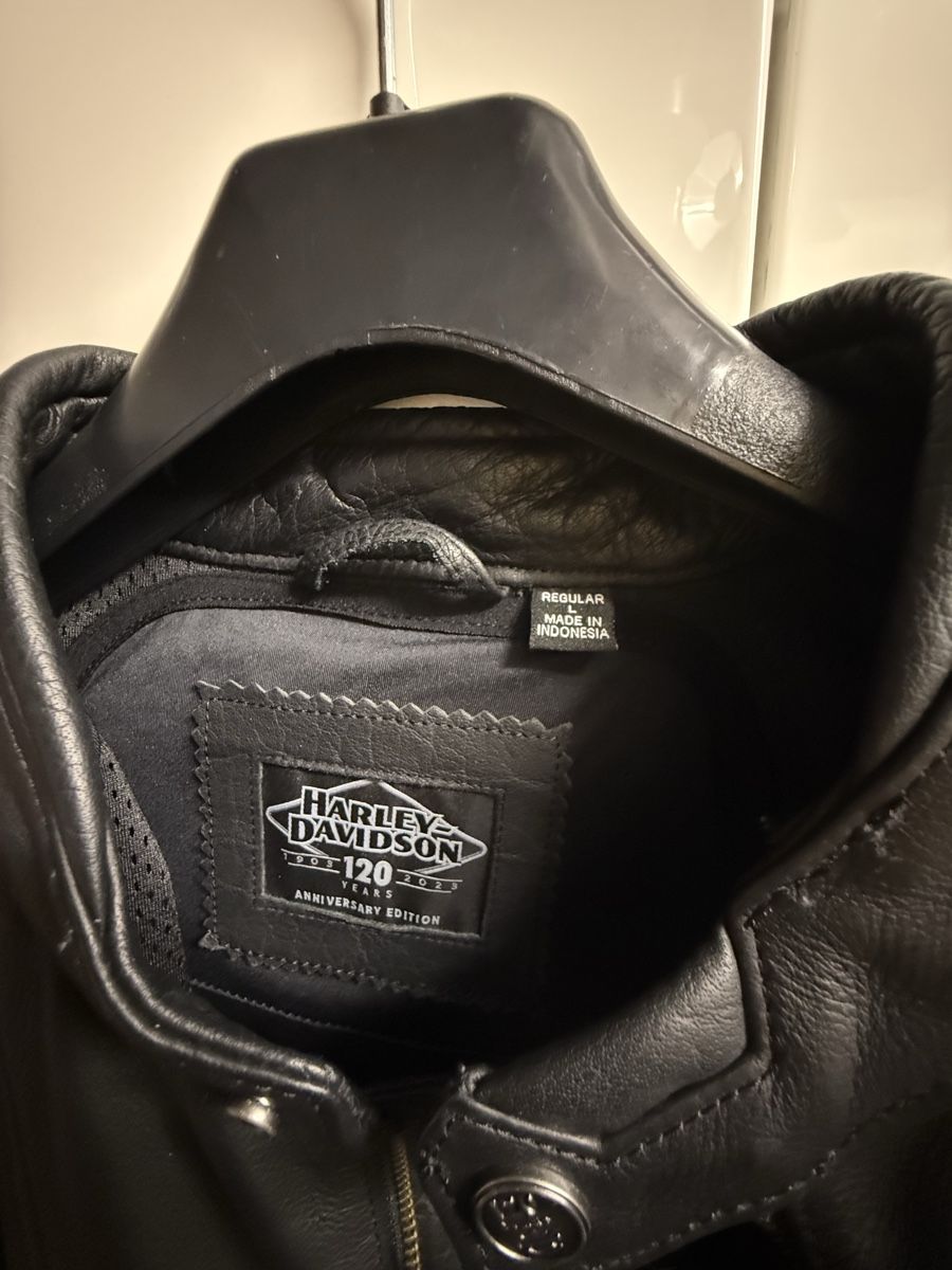 Harley-Davidson Jacken: Harley Davidson Lederjacke – Neu (gemäss Beschreibung) aus Emmenbrücke von Boesch500 1