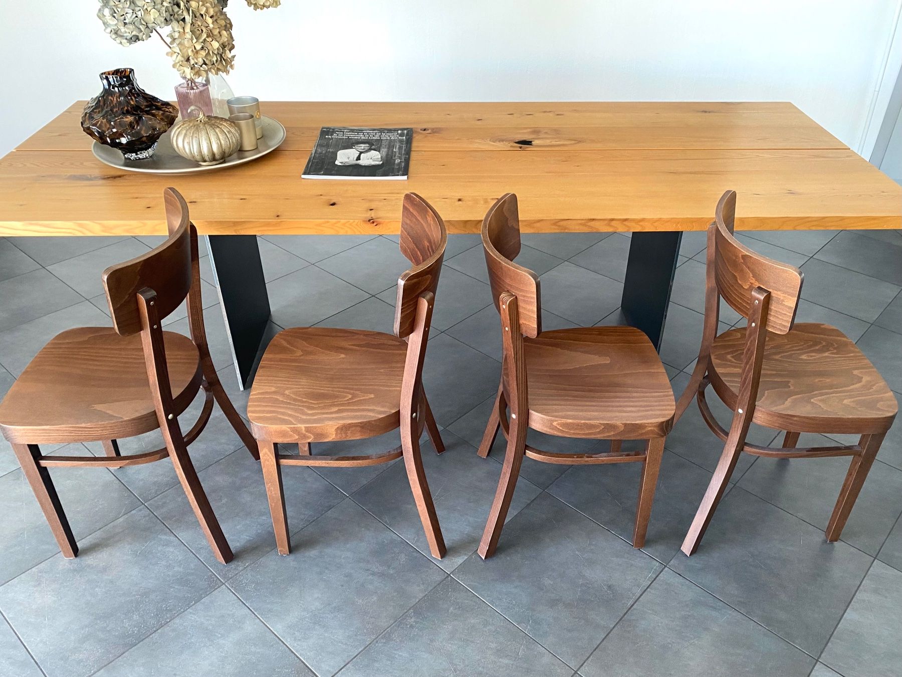 Interio Sedie: Design Stühle Chairs TON – Usato da Olten venduto da sportwelt 2