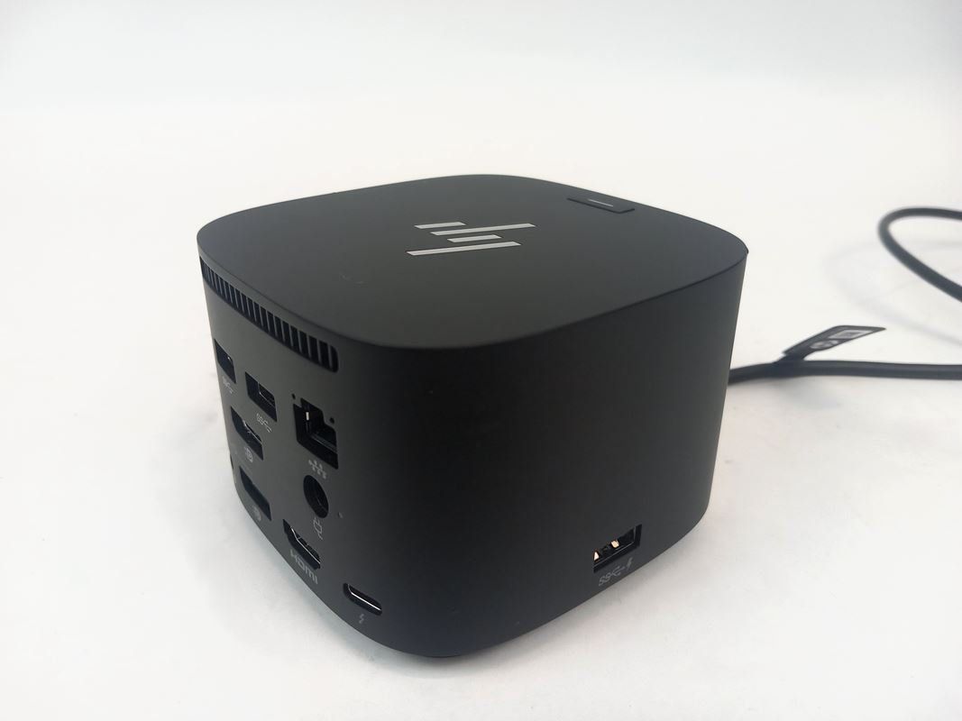 Hewlett Packard Docking station: HP Thunderbolt Dock G4, 120 W – Usato da Hünenberg venduto da Restwert_Zug 3