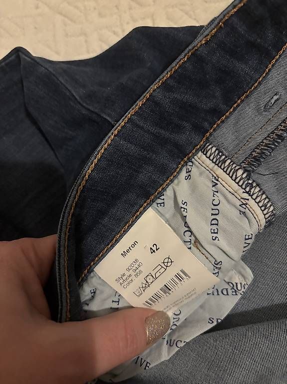 Jeans: Jeans Seductive 42 Meron – Usato da St. Gallen venduto da Svitlana.G 3