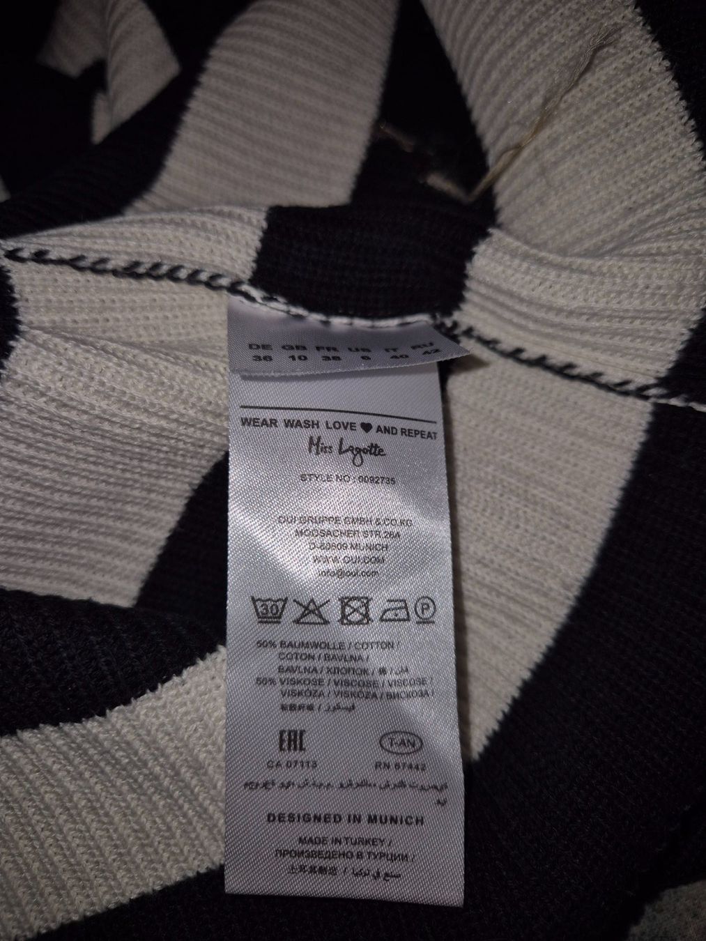 Maglioni & Felpe: Miss Lagotte Pullover – Usato da Chur venduto da polly07 3