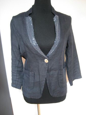 Veste lin taille M, neuve, lagenlook