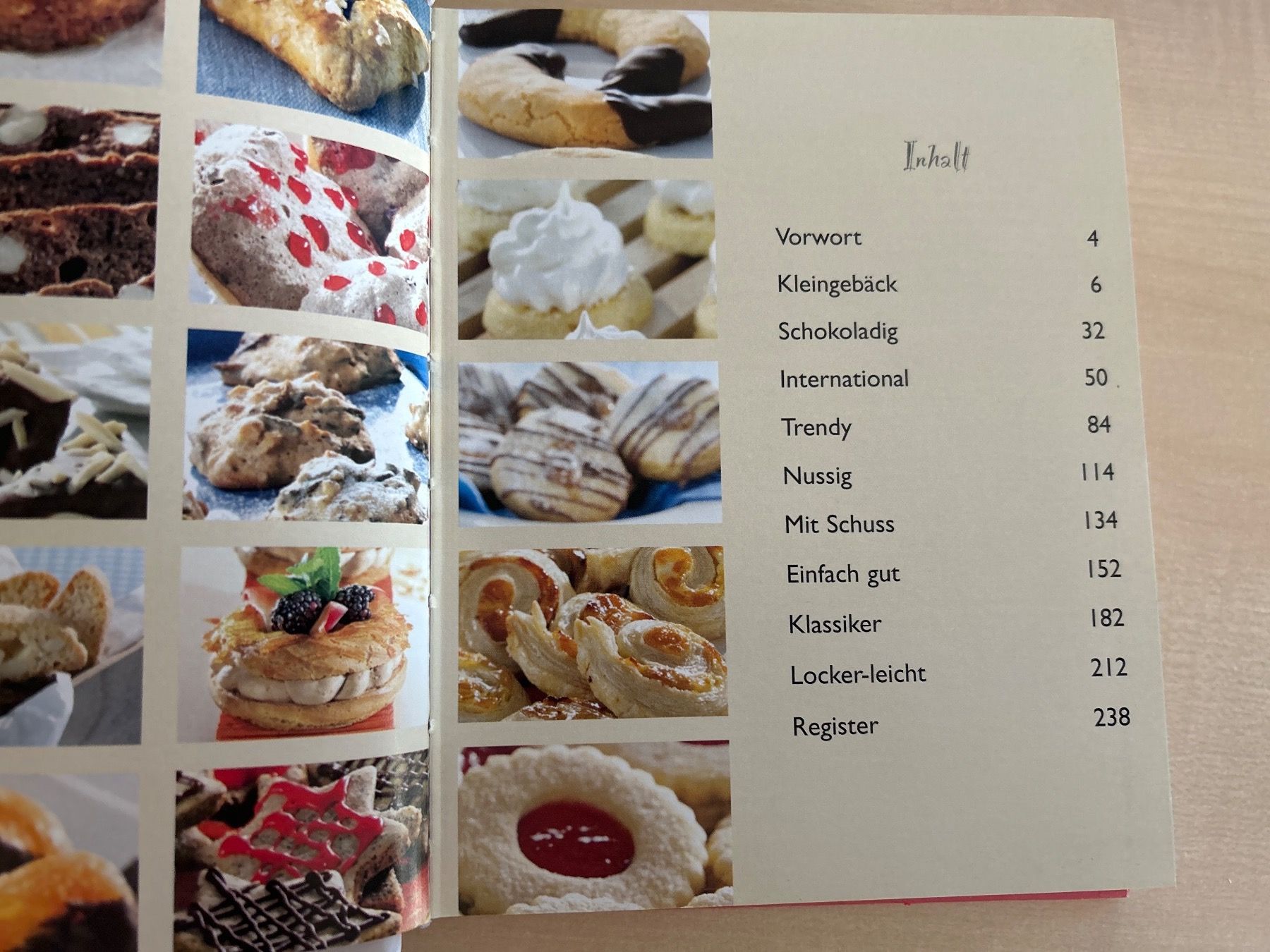 Libri: Plätzchen & Gebäck, Rezepte, Kochbuch, Dessert – Usato da Aarau venduto da R-O-G-E-R 1