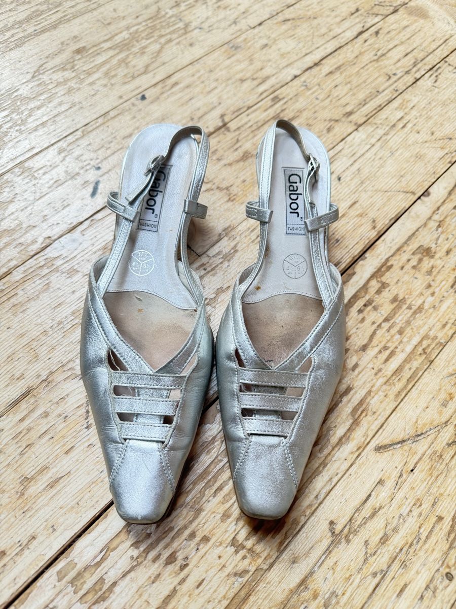 Gabor Damenschuhe: Slingback von Gabor – Gebraucht aus Donat von troja007