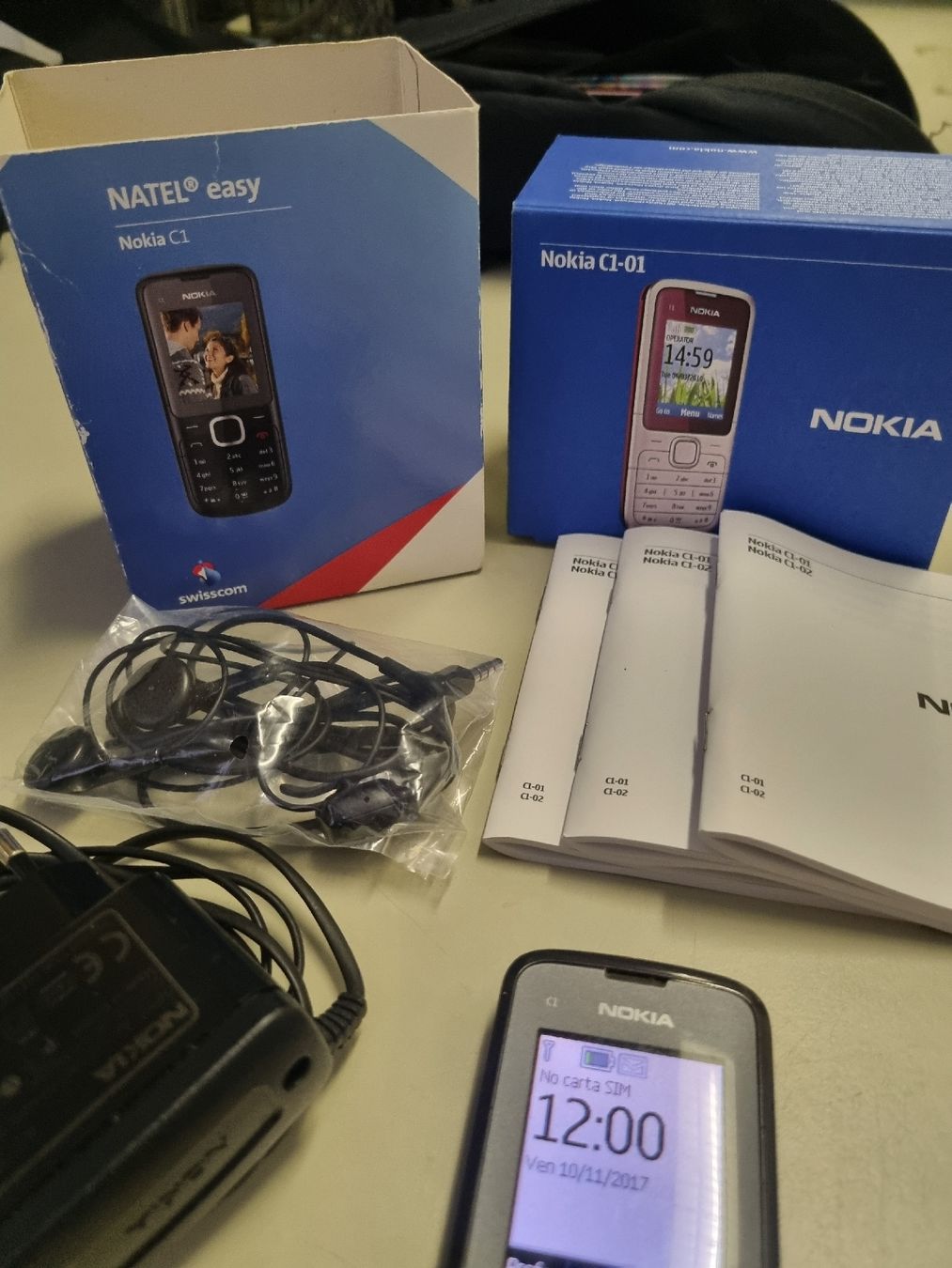 Nokia Telefoni cellulari / Smartphones: Nokia Modello C1-01 – Usato da Roveredo GR venduto da Dav_77 2