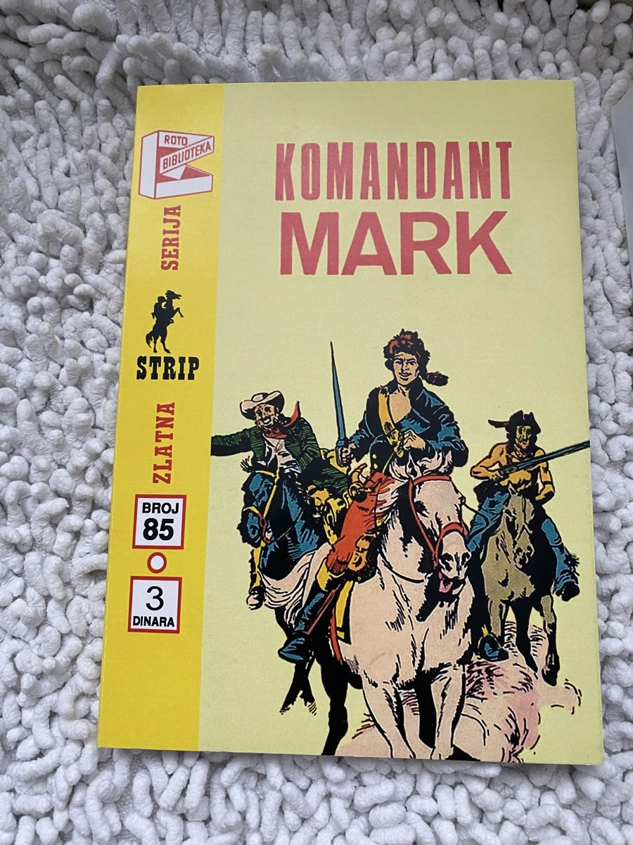 Comics: Komadant Mark SET, Serbisch – Gebraucht aus Jona von Mister_N0 2