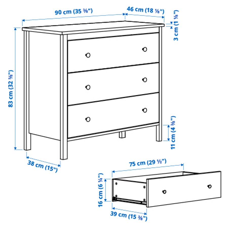 Ikea Armoires: Kommode – D'occasion à Luzern par vku_vq57 1