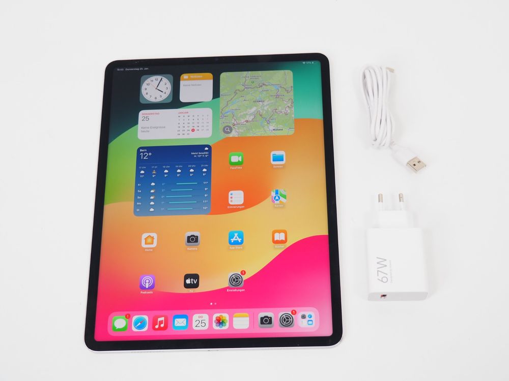 ORDI./TABLETTES: Carte Mère Tablette Apple Ipad Pro 12.9 Pouces 5ÈME A2378 2021 M1 128GO Carte Mere Faceid Inclus D Occasion En Tres Bon Etat