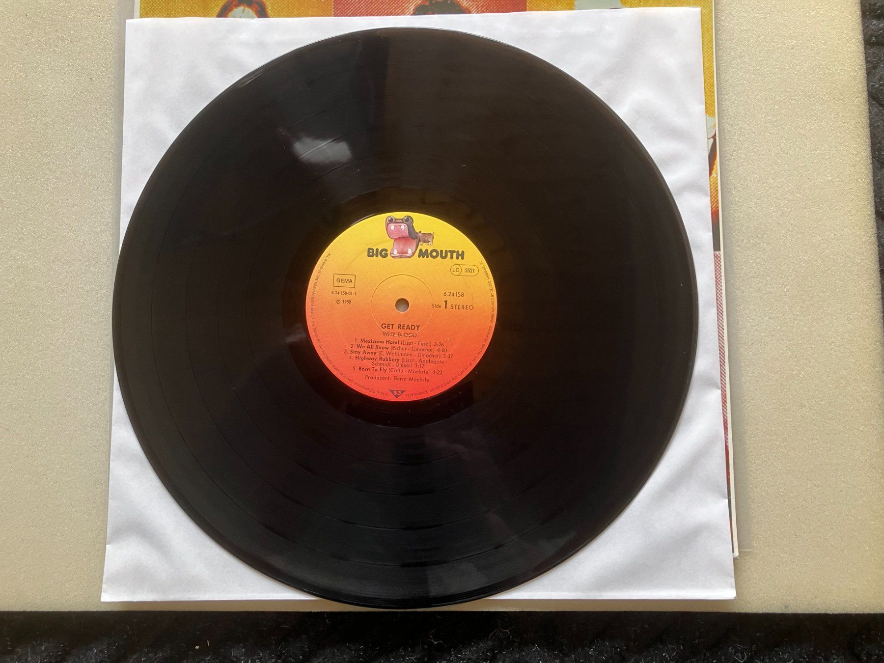 Dischi in vinile: Why Blood – Usato da Aarwangen venduto da Jukebox3 5