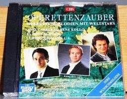 Ludwig Baumann, Rene Kollo, José Carreras, Barry McDaniel,