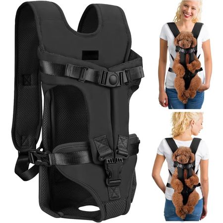 🤩NEU Praktischer Hunderucksack für unterwegs