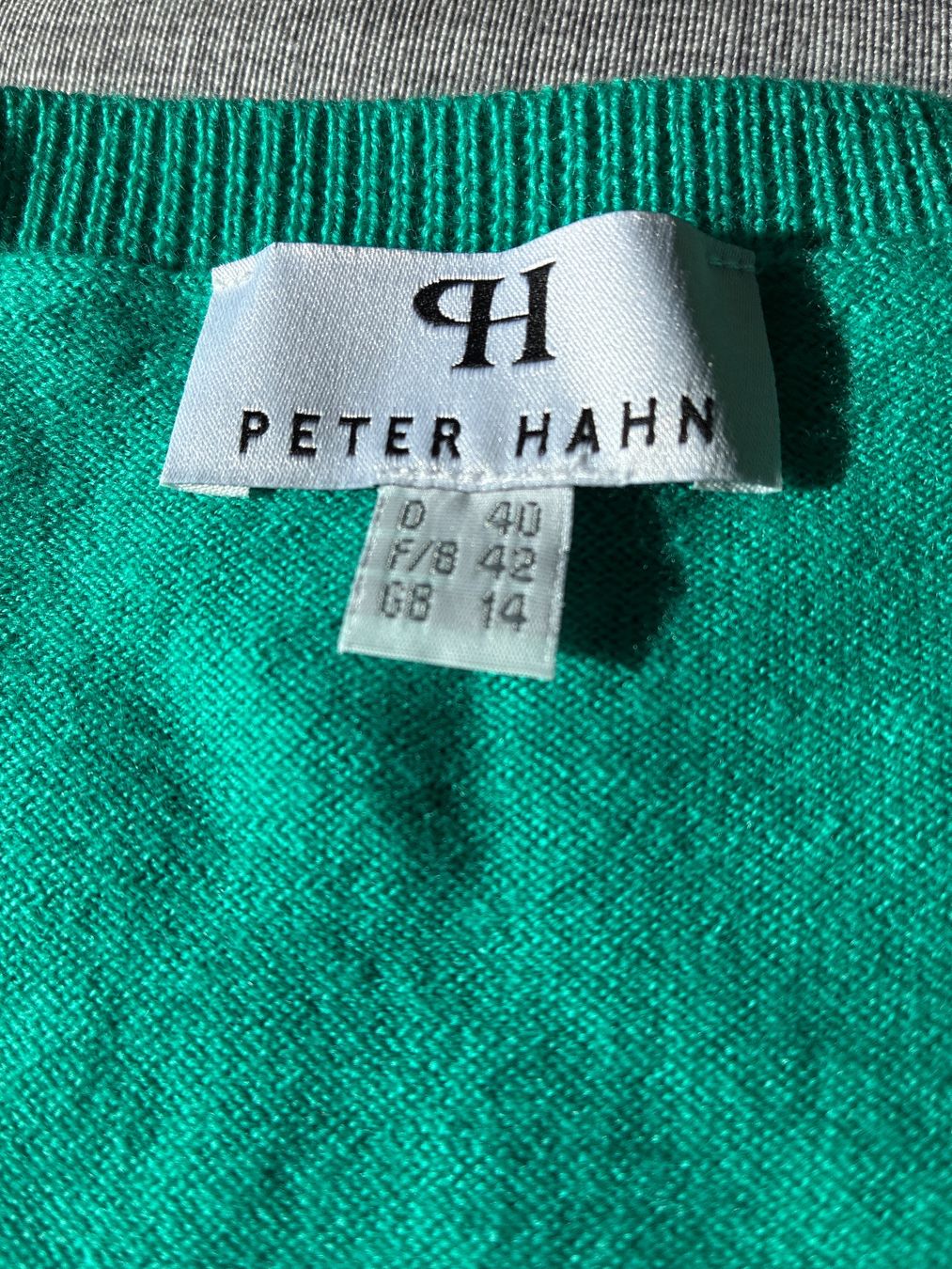 Peter Hahn Giacche: Strickjacke von Peter Hahn Gr 38/40 – Usato da Davos Platz venduto da nanigl 3