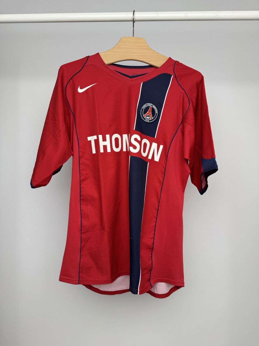 Nike Canottiere & Pantaloni: PSG 05/06 away shirt – Nuovo (secondo la descrizione) da Baden venduto da Timelessthreads