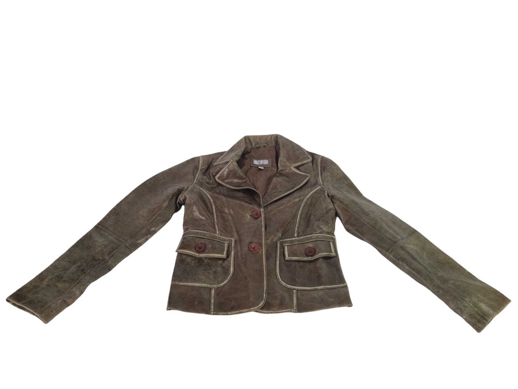 Vestes: AMISU Lederjacke Grösse 42 – D'occasion à Wangen b. Olten par Restwert_Wangen