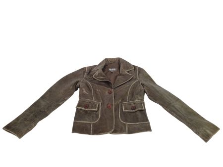 AMISU Lederjacke Grösse 42