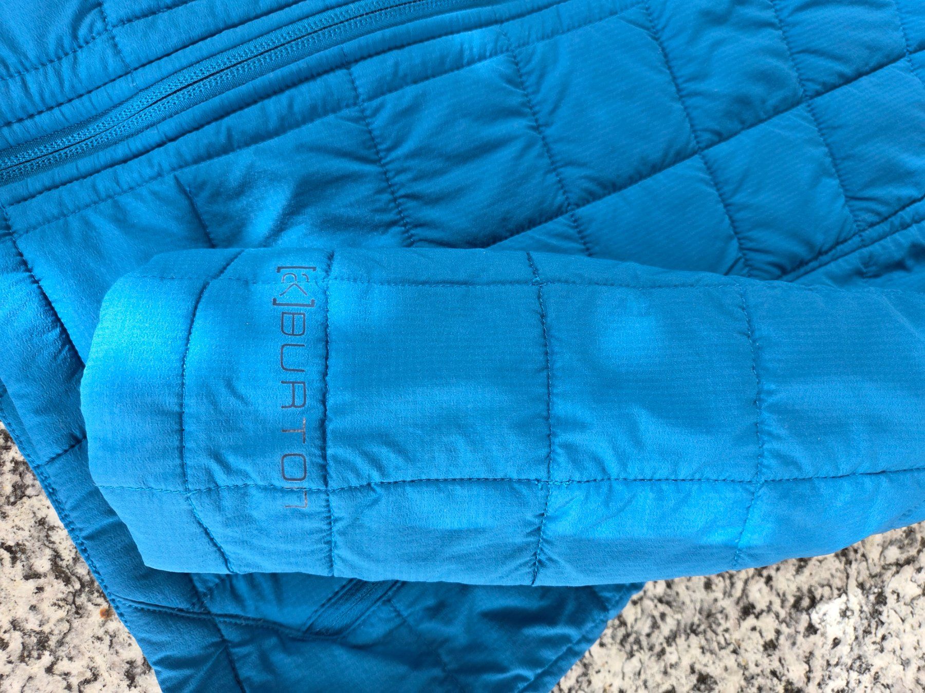 Burton Jacken: Ak Burton Primaloft Jacke, blau, S – Gebraucht aus Murten von elmex42 1
