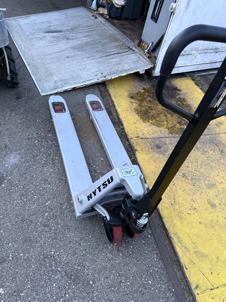 Carrelli elevatori e a forche: Paletten rolli  – Usato da Zofingen venduto da merc212 2
