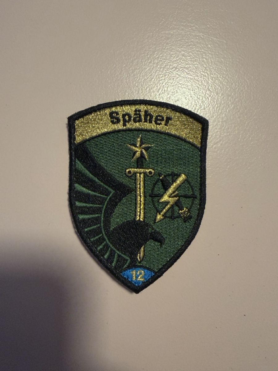 Schweizer Armee Placchette & Badge: Originaler Späher-Badge – Usato da Bern venduto da vid_zf7x