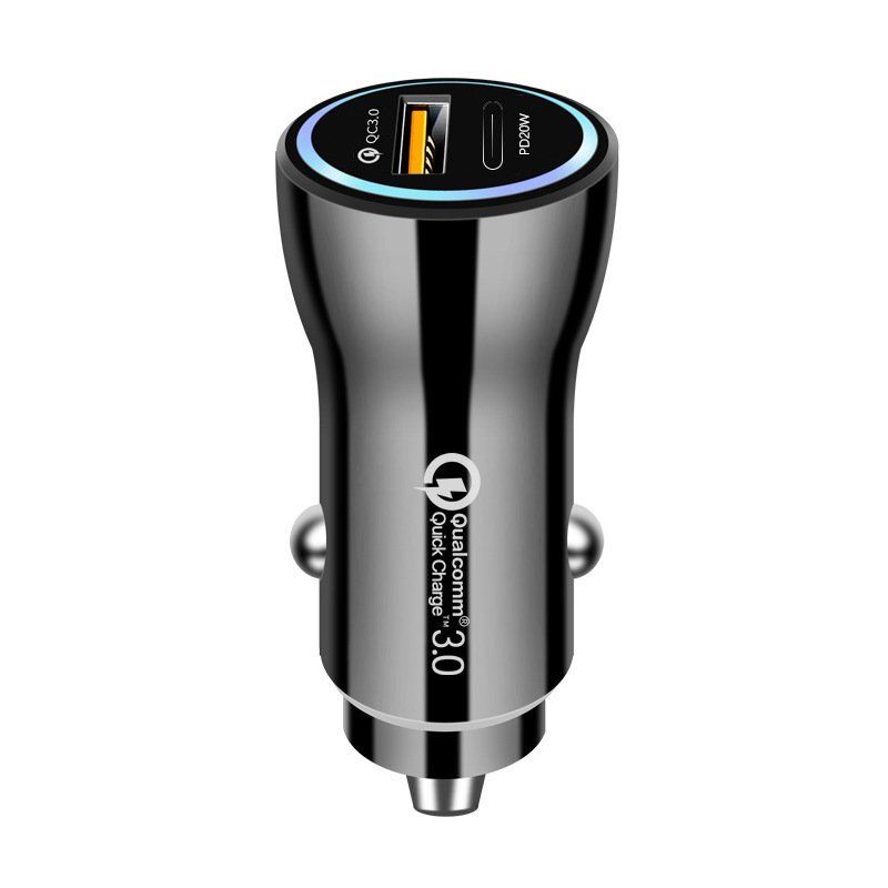 Ladegeräte: Chargeur Voiture USB + PD Recharge Rapide – Neu und originalverpackt aus Morges von Carskin 5