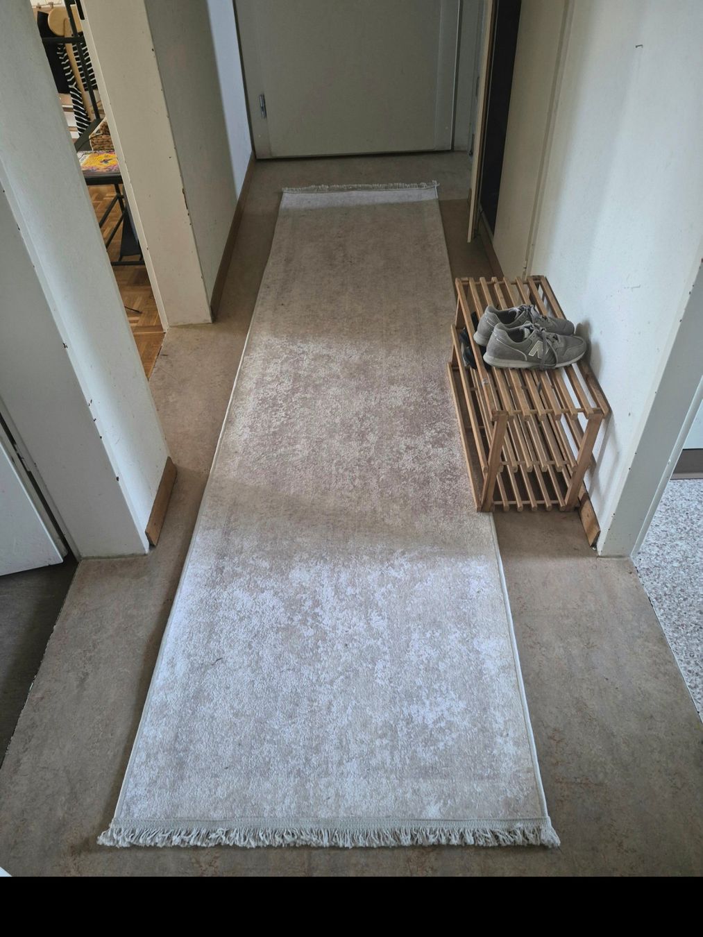 Conforama Tappeti: Teppichläufer 80x300 cm silber – Usato da Winterthur venduto da EH47