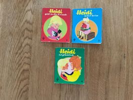 Kleine Heidi Kinderbücher, Vintage, 3er Set, Rarität! 1971