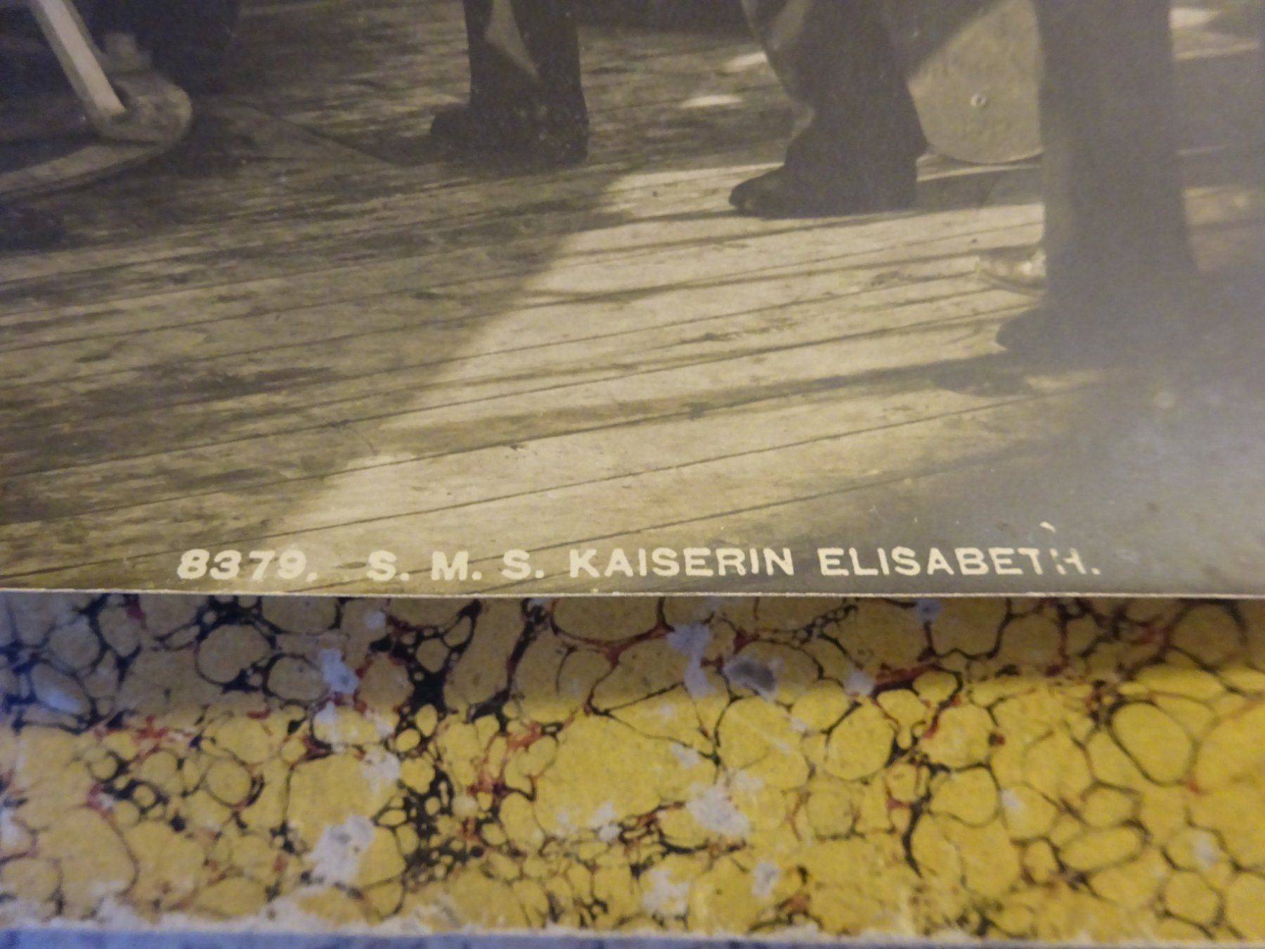 Foto & Immagini: Kreuzer "K. ELISABETH" MATROSEN – Usato da Esslingen venduto da eintagammeer 4