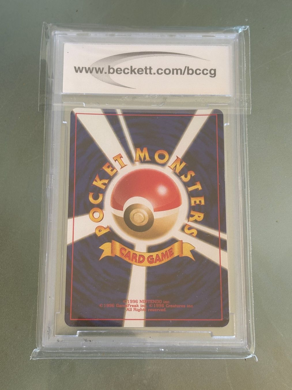 Pokémon Carte collezionabili: Charizard#6 /2000 Reverse Foil Néo 2 Promo JAP/ BCCG Mint 10 – Nuovo (secondo la descrizione) da Petit-lancy venduto da Jototti 1