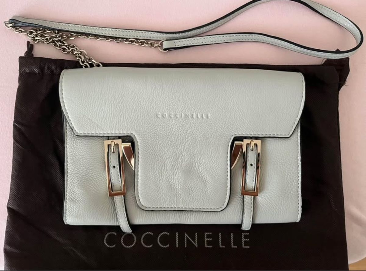 Coccinelle Taschen für Damen: Coccinelle Leather Bag – Neu (gemäss Beschreibung) aus Kilchberg ZH von deedee3