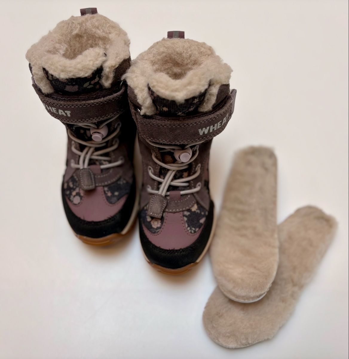 Wheat Scarpe per ragazze: Wheat Winterstiefel, Grösse 27, neuwertig, Mädchen – Usato da Silvaplana venduto da nad_9l9w 3