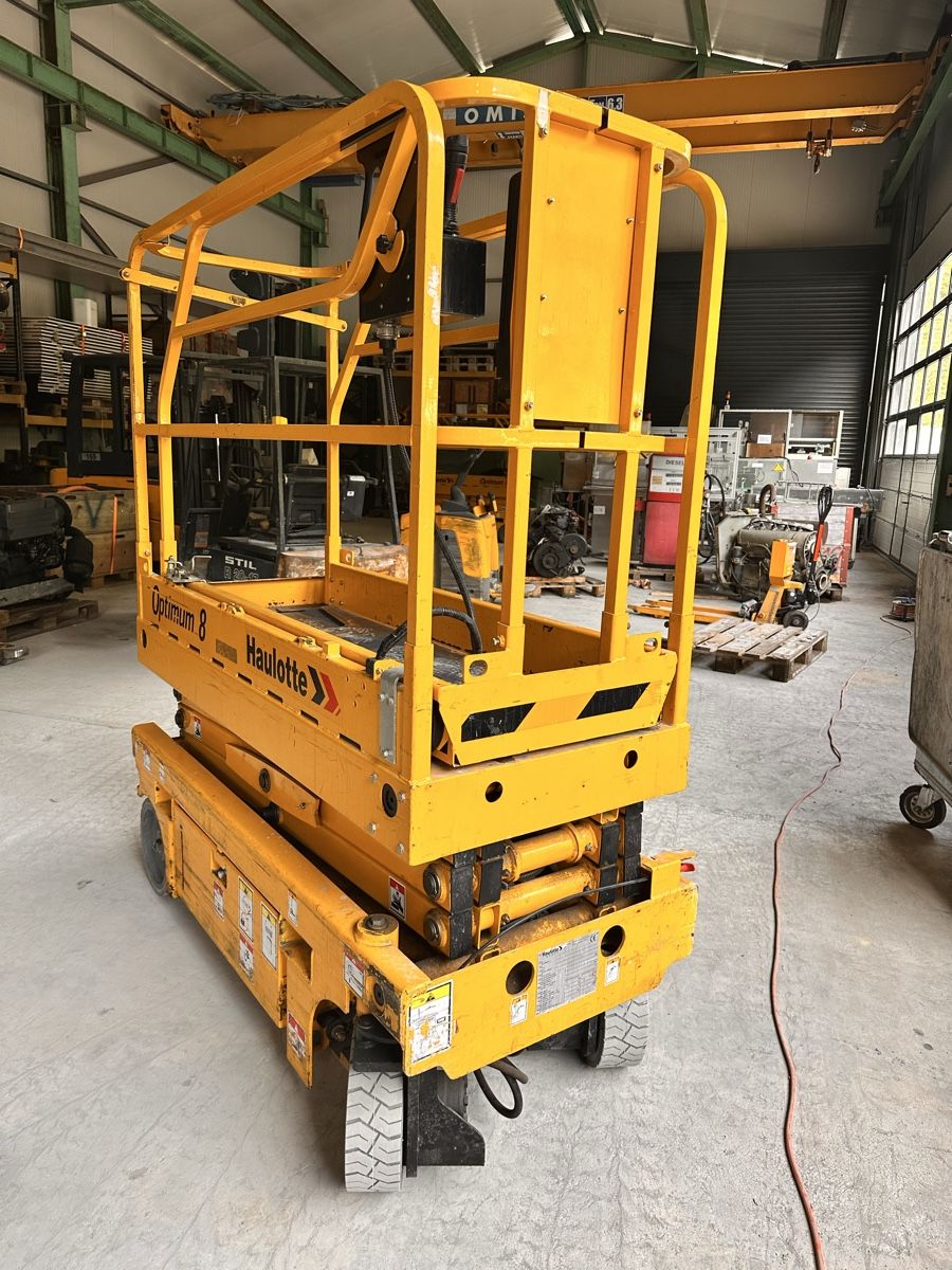 Gabelstapler & Hubwagen: Arbeit Hebebühne – Gebraucht aus lyssach von brax2019 1