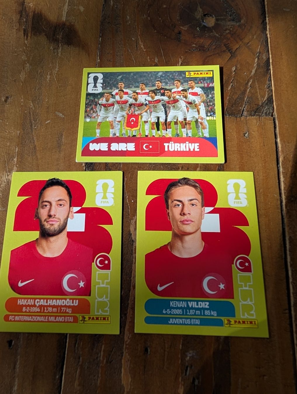 Panini Carte collezionabili: Panini Türkiye – Nuovo (secondo la descrizione) da Gebenstorf venduto da fa1zz