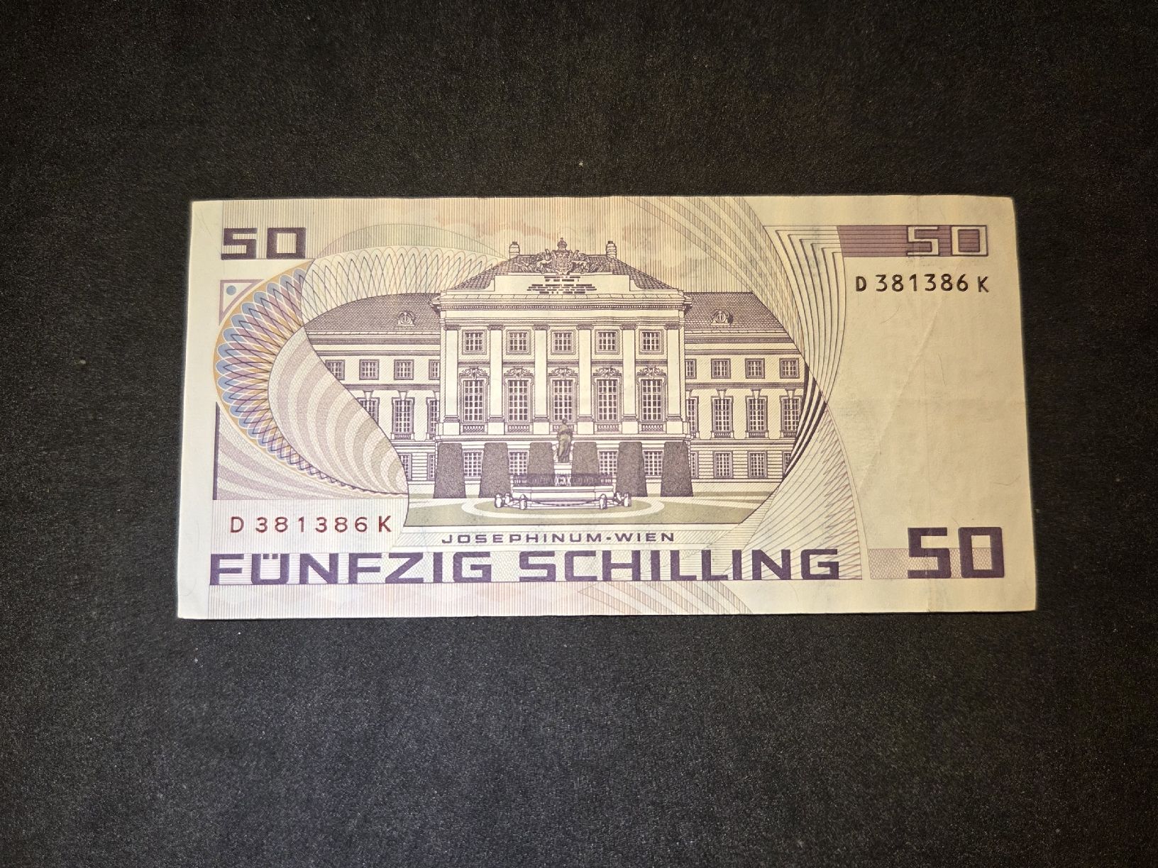 Billets de banque: 50 Schilling - Österreich - 1986 – D'occasion à Geroldswil par Antica01 1