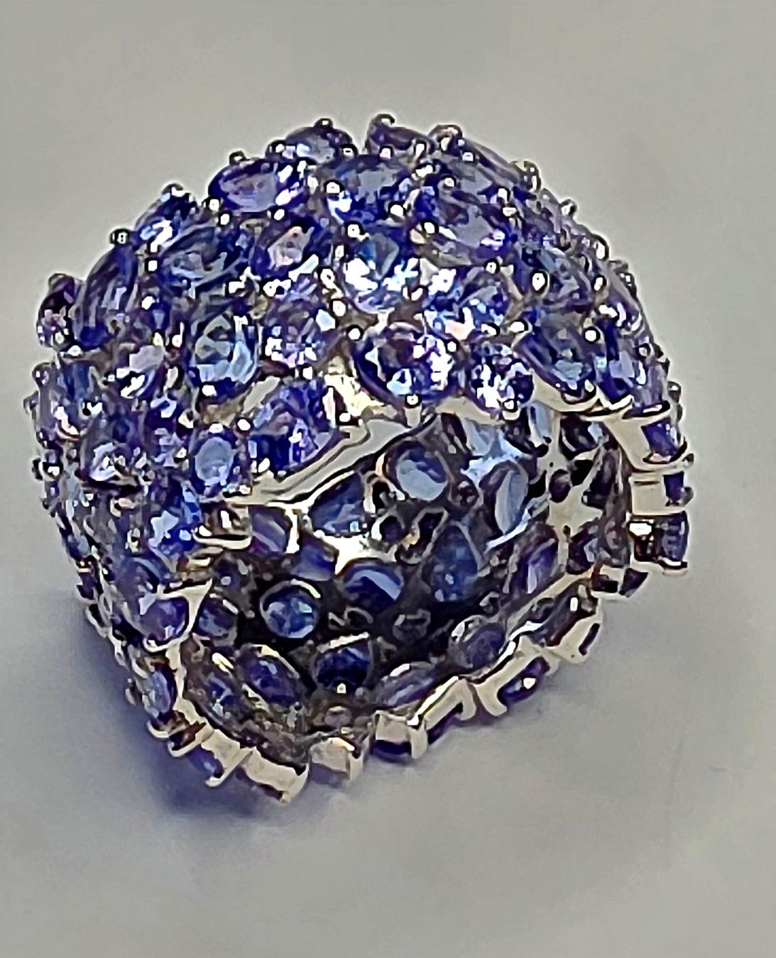 Ringe: Eternity Safir Ring blau – Neu (gemäss Beschreibung) aus Zürich von adriben 6