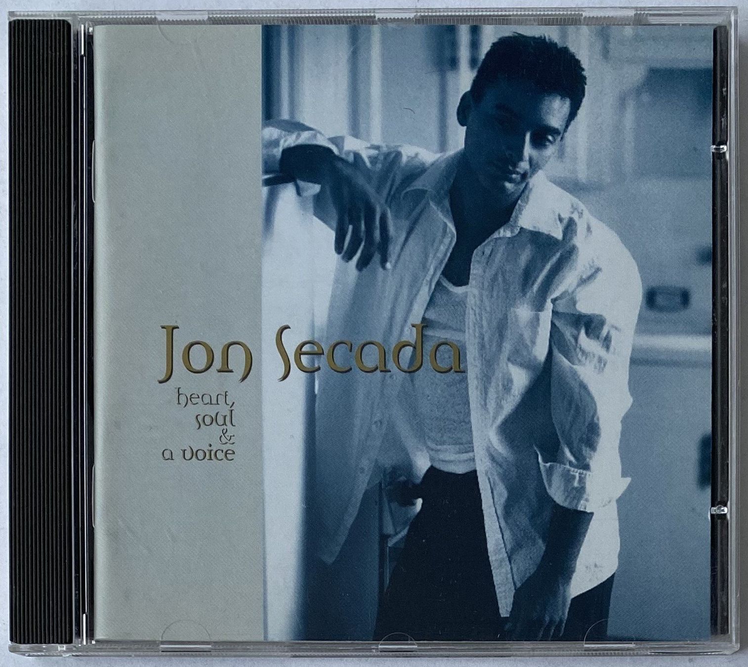 CD: Jon Secada, Heart, Soul & A Voice – Usato da Flums venduto da Asquillo