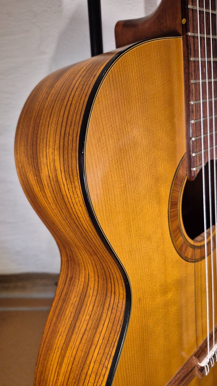 Musikinstrumente: Akustik Gitarre Ostertag 14K – Gebraucht aus Winterthur von NorrSydGuitars 8