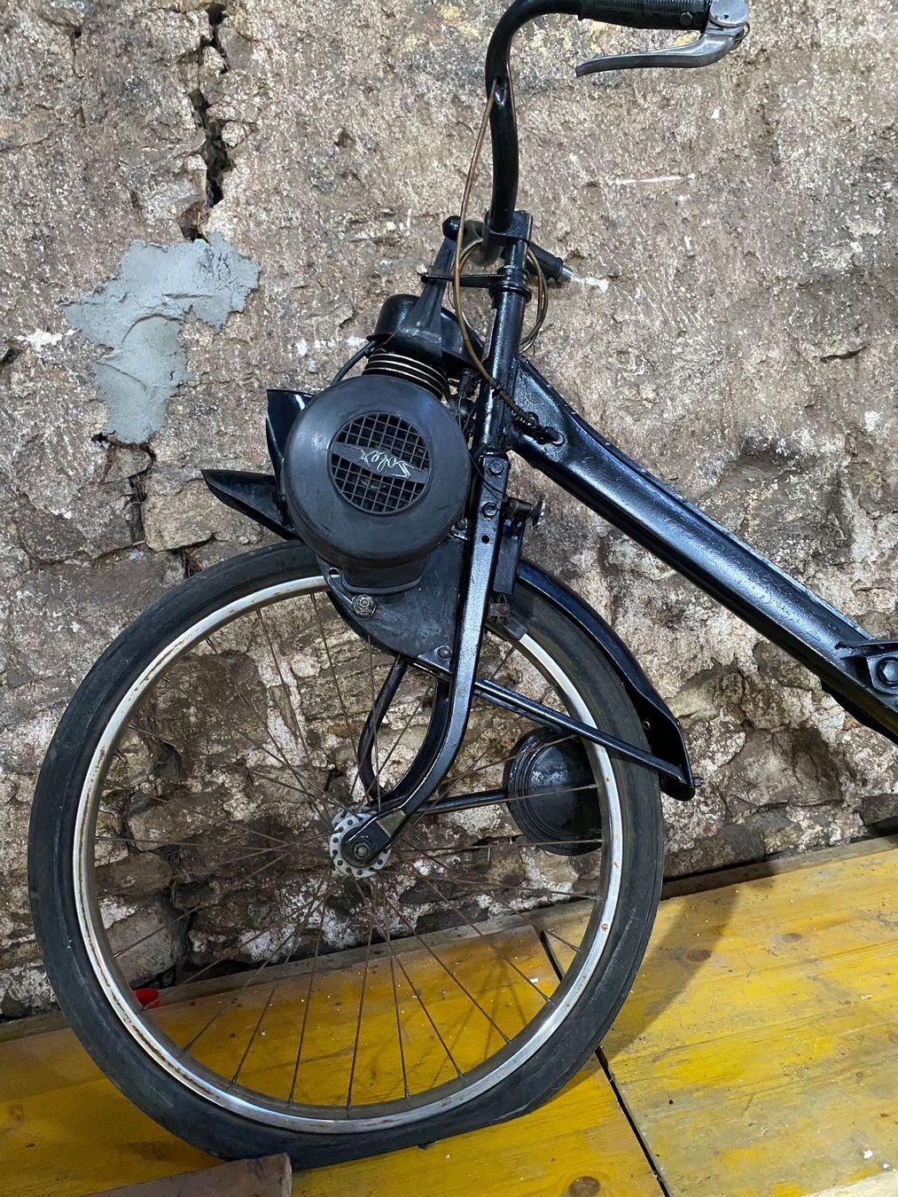 Solex Mofas: Solex 3800 – Gebraucht aus Plagne von Coxbow 5